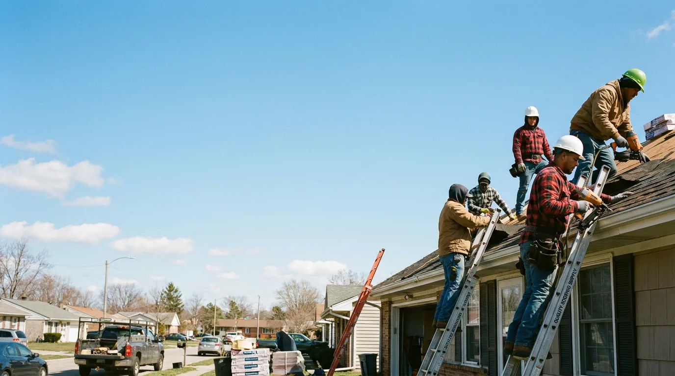 Roofing in Table Grove, IL near me